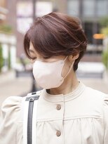 ビュートリアム 梅田(BEAUTRIUM)&nbsp;ショートカット/丸みショート/耳かけショート/梅田/茶屋町/大阪