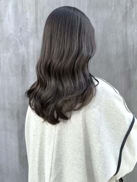 チョビー(Chobii) 表参道グレージュカラーデジタルパーマイルミナカラー人気吉田2