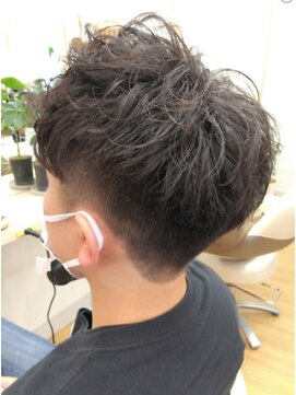 アメイジングヘアー 中沢店(AMAZING HAIR) 刈上げ/スパイラルパーマ/マッシュパーマ/メンズカット/ツーブロ