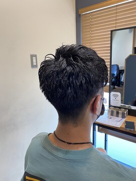 アルター(aL ter) ソフトツイストパーマ【アルター鎌取店　今吉】