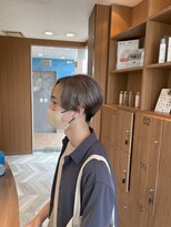 アース 三田南ウッディタウン店(HAIR&MAKE EARTH) 20代30代ダブルカラーブリーチハイトーンカラー