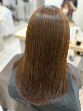 テトテ 三宮店(Tetote) ／ヘルシースタイル／髪質改善／艶ストレート／