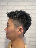 メンズベリーショート