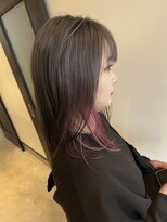 イーハトーヴ(IHATOV)&nbsp;インナーカラーピンク/ベビーピンク