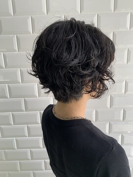 アピィス(APPiiS) ショートボブ×パーマ