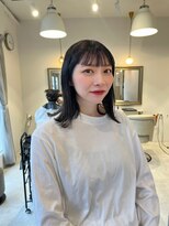 ラボリア(LABO li'a)&nbsp;切りっぱなしボブ