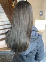 アヴァンス 天王寺店(AVANCE.) 髪質改善カラー×オリーブベージュ