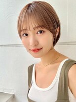 サンド 名古屋(sand)&nbsp;韓国風/インナーカラー/縮毛矯正髪質改善/顔まわり/レイヤー