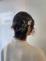 レノックス Lenox&nbsp;タイトボブヘアアレンジ♪♪