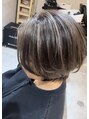 ナズ 函館昭和店(Na'z) 髪質改善/ハイライト/ショート/白髪ぼかし/白髪染め/函館