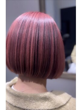 グレア(Glare) アンブレラカラー/ピンクベージュ