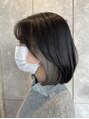 アノン(anon) ミディアム韓国風ボブも得意です!