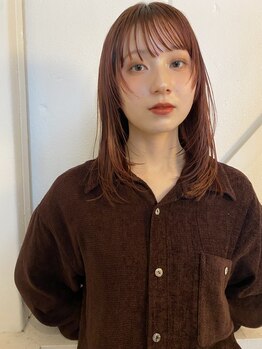 ソイ コンク 下北沢(soi conc)の写真/周りと差をつけるミディアム・ロングは貴女のオシャレになりたいを応援♪soiならではのヘアスタイルを提案!