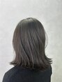 アイティー バイ アルバム 中野店(IT by ALBUM) 色落ちも楽しめるグレージュカラー［ブリーチ/ダブルカラー]