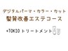 【髪質改善エステコース】デジパ+艶髪カラー+カット+ピュアtr+TOKIOtr