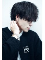 オーシャントーキョー(OCEAN TOKYO)&nbsp;波巻きマッシュパーマメンズツイストスパイラルツーブロック