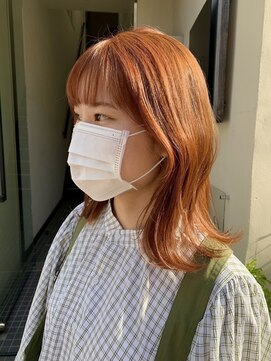 モスモ(mosmo) ヘッドスパ/oggi otto/ハイライト/髪質改善/キッズカット/カット