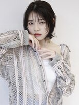 イル(ill)&nbsp;レイヤー　ショート　ボブ　ウェット　オイル