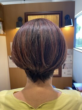 チアー ヘアリラクゼーション(cheer HAIRRELAXATION) ボブ
