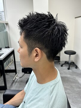 フイ 恵比寿(Hui) メンズカット/スパイキーショート/刈り上げショート