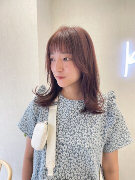 キジ(kiji) ピンクベージュ / ブリーチなし 〔久屋大通/久屋/丸の内〕