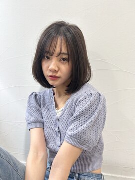 クラン 六甲道(Chlan) 女性らしさ増し♪内巻きボブ