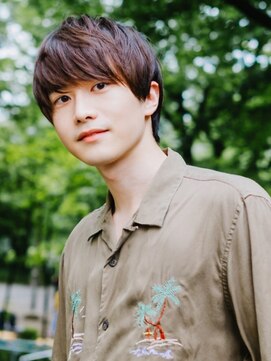 ミットバイツリー センター北(mit by tree) ニュアンスカラーマッシュショート