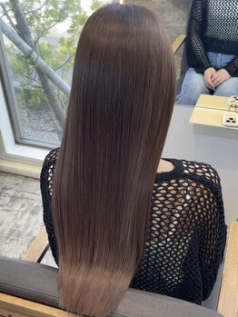 エムジェイ (MJ)の写真/【愛知環状鉄道大門駅車5分】いつまでもキレイな髪でいたいあなたに。髪質改善ケアで理想の美を叶えます。