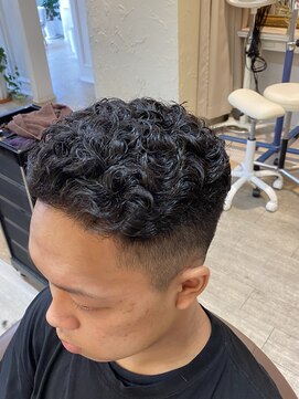 センスオブヘアー(Sense of hair) 極道パーマ