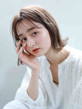 カスガウラ美容室の写真/【カット+カラー¥5500】アッシュ系外国人風や透明感カラーなど、最新トレンドをプチプラで叶える大人気店！
