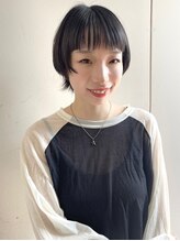 【TOMOKO SHIIYAMA】.....女性支持率No.1ショートヘアが得意♪