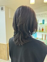 松本平太郎美容室 吉祥寺本店 ミディアムレイヤー/30代40代50代60代