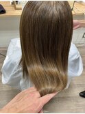 エイジング毛のお悩み解決ストレート 来店前と来店後