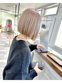 ハイトーンボブ