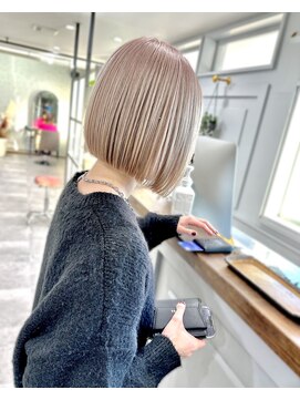 ヴェルム ヘア デザイン(Velum.HAIR DESIGN) ハイトーンボブ