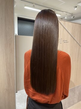 トゥーリ 長崎住吉店(tuuli) 艶髪カラー