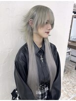 ハイエクステンション 京都駅前店(Hi-Extension) シルバーロングウルフ ★ mao_127