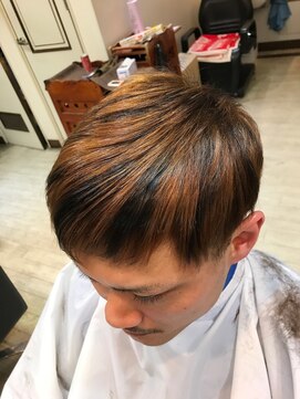 ヘアメイク オペラ(Hair Make OPERA) トップに動きを！ボリュウムアップできますよ