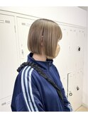 ハイトーンボブ