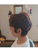 ショートナチュラルカール
