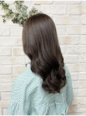 オリーブカラーで大人可愛く♪