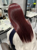 グロウバイニューヨークニューヨーク(Grow by NYNY)&nbsp;【坂本】イルミナライトニング×カシスピンク×ロング