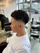 コワファースト 大分(COIFF1RST) 極道パーマ