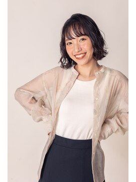 ブリング バイ スノードロップ 吉祥寺(BRING by Snowdrop) 黒髪/ボブルフ/ネビージュ/小顔/ワンレン/吉祥寺/髪質改善/前髪