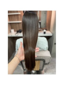 トッカ 広島(tocca) 髪質改善ストレート