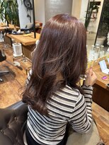 ロカリタ キョウト 四条大宮店(ROCAReTA kyoto)&nbsp;アプリコットオレンジ