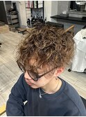 くるくるパーマ