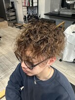 ラックバイエイム(LUCK by eim)&nbsp;くるくるパーマ