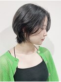 ウルフショートカット×くびれショート髪質改善20代30代40代