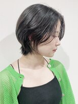 エンクス 天王町店(enx)&nbsp;ウルフショートカット×くびれショート髪質改善20代30代40代